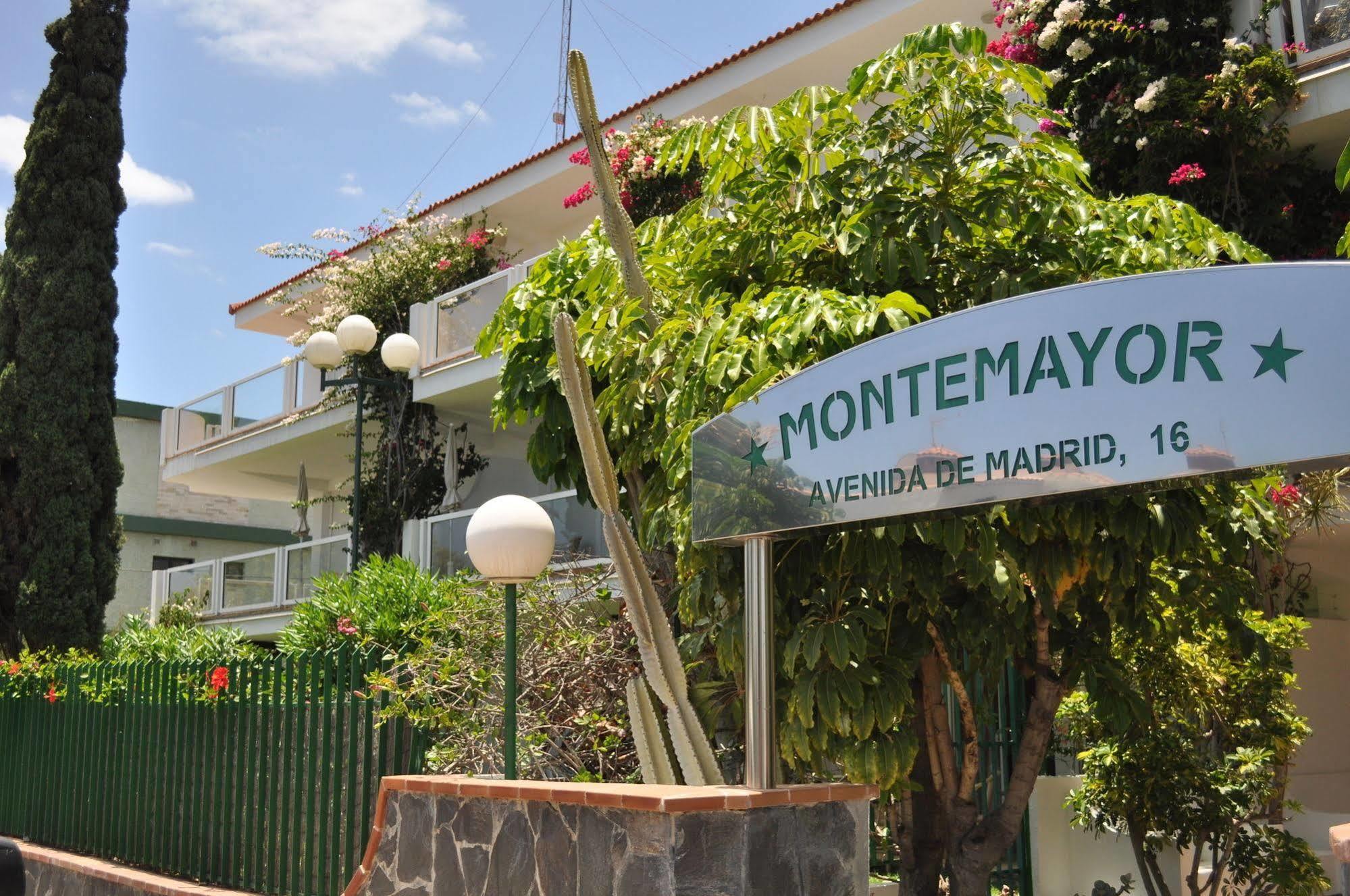 Apartamentos Montemayor Playa del Inglés Buitenkant foto